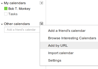 Other Calendars