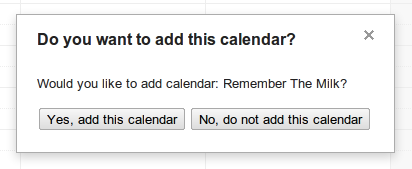 Add to Google Calendar