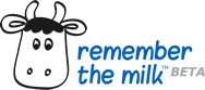 remember the milk logo.